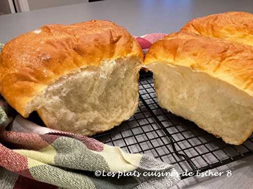   Pain au lait japonais (shokupan)