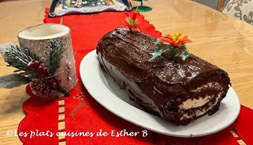 Bûche nanaïmo à congeler (Joyeux Noël!!)