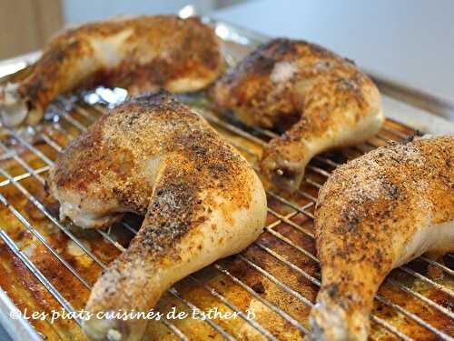 Poulet BBQ