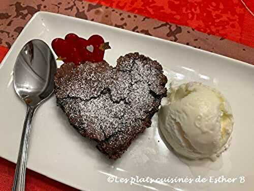 Brownies fondants de Rodelle