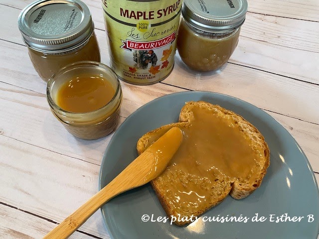 Caramel maison (à l'érable)