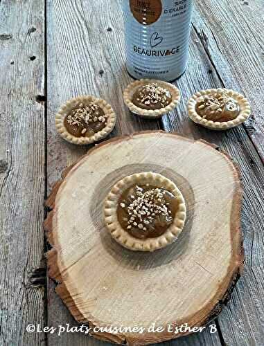 Minis tartelettes au sirop d’érable