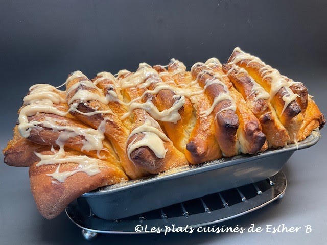  Pain au beurre d'érable