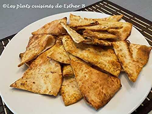 Chips de pita