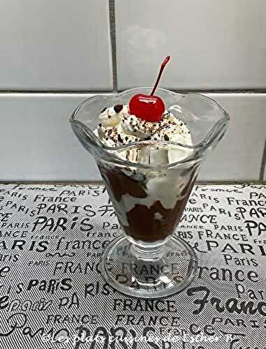 Sundae au chocolat