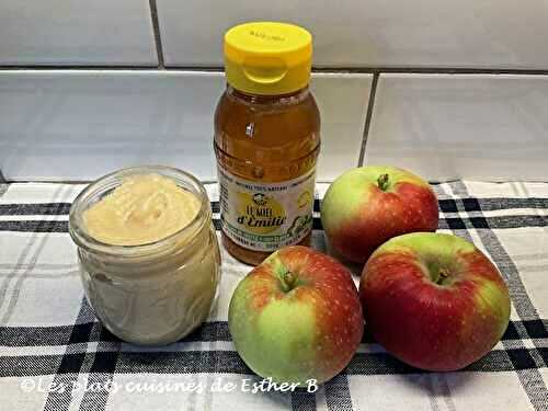 Beurre de pommes au miel