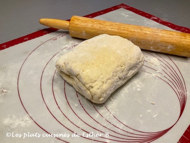 Pâte semi-feuilletée 