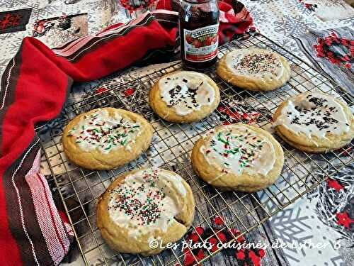 Biscuits style Pop-Tarts aux fraises 