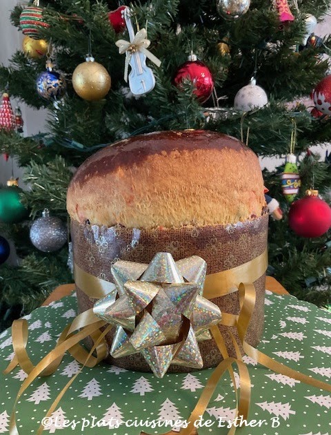 Panettone maison (avec levain)