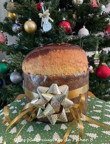 Panettone maison (avec levain)