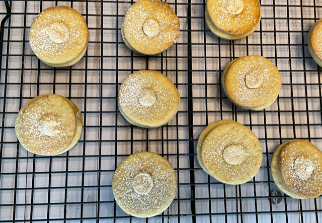 Biscuits au beurre d'érable