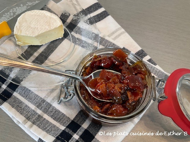 Confiture de bacon et d’oignon à l'érable