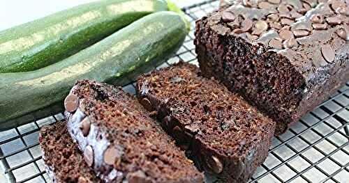  Pain aux courgettes et chocolat