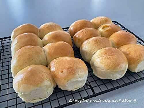 Petits pains briochés (air fryer)