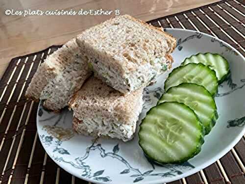 Garniture au poulet (pour sandwich)