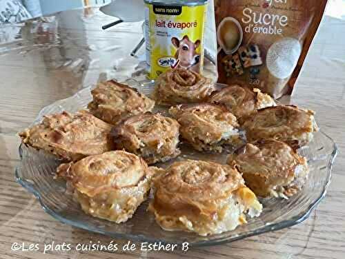 Pets de soeur au lait évaporé