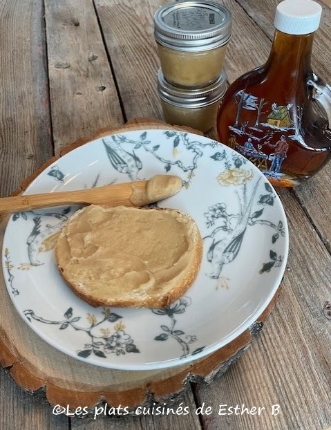 Beurre à l’érable et à la fleur de sel