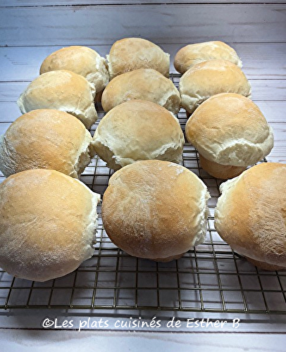 Petits pains moelleux