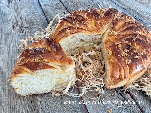 Brioche à l'érable