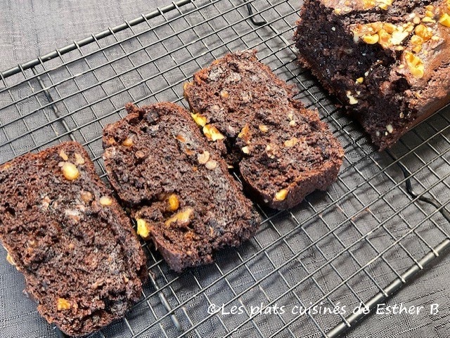 Pain aux bananes chocolaté