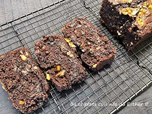 Pain aux bananes chocolaté
