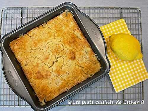Pouding à la rhubarbe et citron