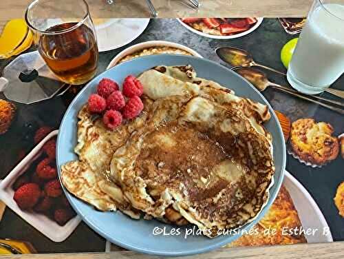 Crêpes aux bananes