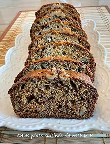 Pain aux bananes facile