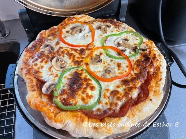 Pâte à pizza maison