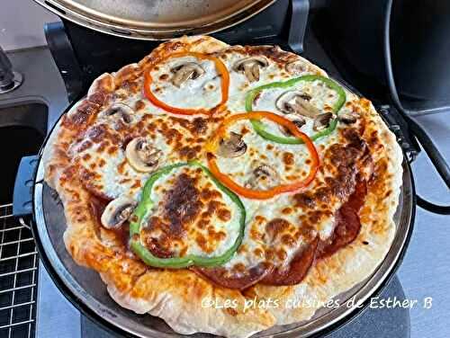 Pâte à pizza maison