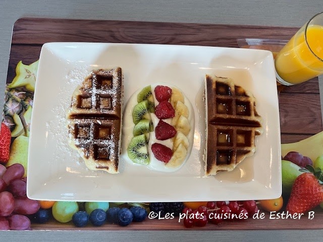 Gaufres brioche