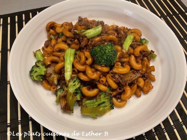 Macaroni chinois 
