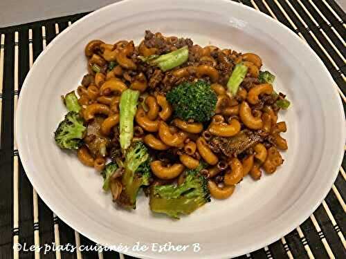 Macaroni chinois 