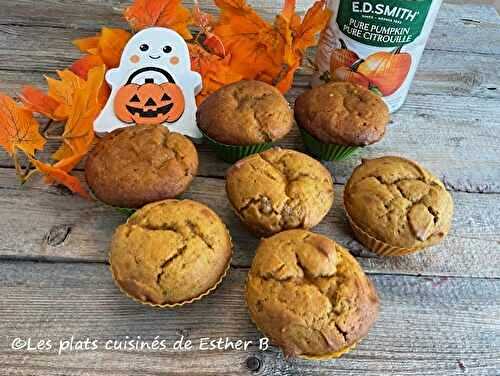  Muffins à la citrouille et au fromage à la crème