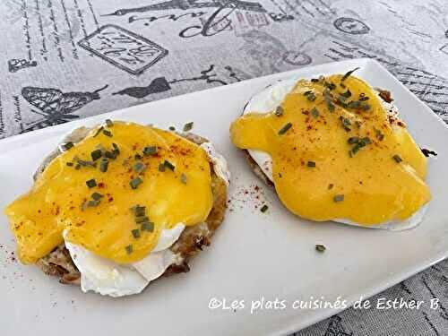 Oeufs Bénédictine