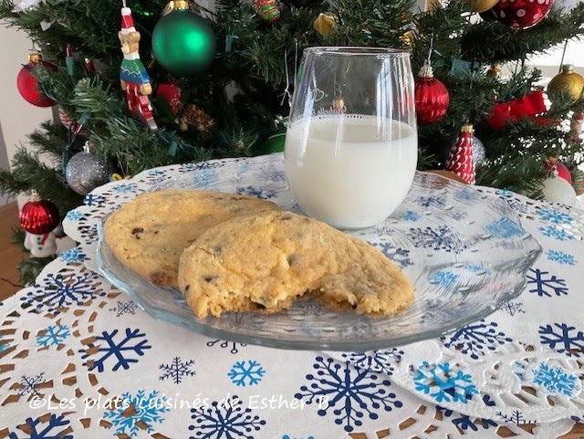 Biscuits choco-orange au fromage à la crème