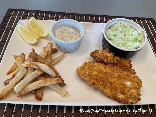 Fish'n chips (air fryer)