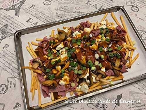 Poutine familiale au smoked meat 