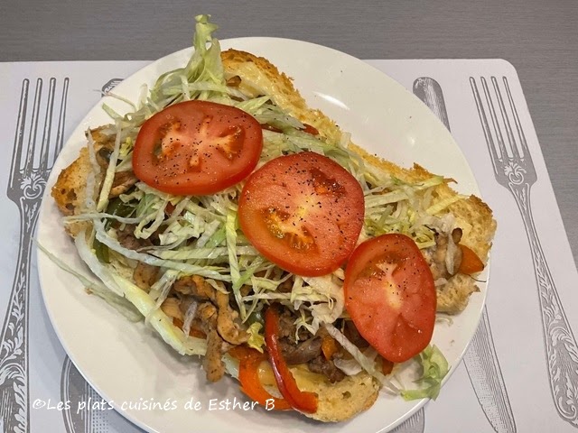 Sous-marins gourmands au boeuf à fondue 