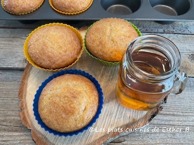 Muffins au sirop d'érable