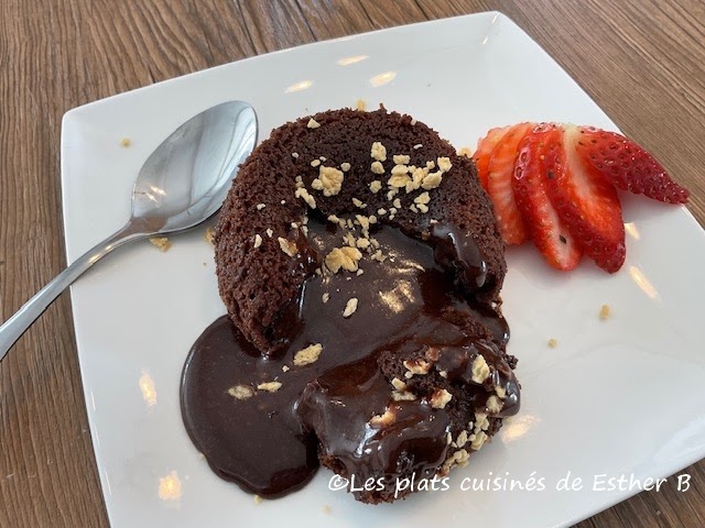 Moelleux au chocolat noir et à l’érable