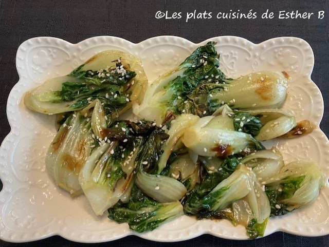 Bok choy braisés