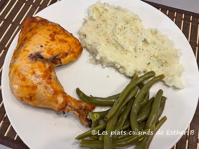  Cuisses de poulet épicées