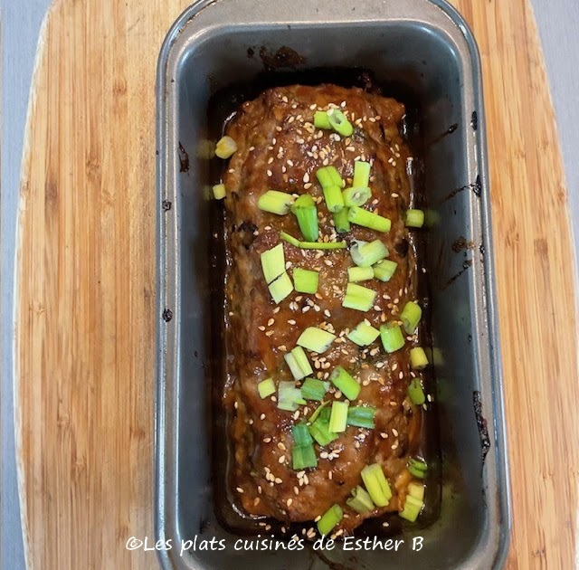 Pain de viande Général Tao