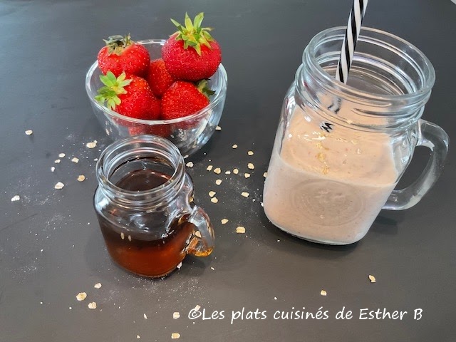 Smoothie à l’avoine et à l’érable