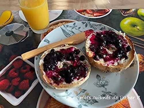 Confiture de bleuets de grand-mère