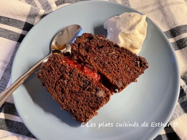 Gâteau au chocolat de Marilou