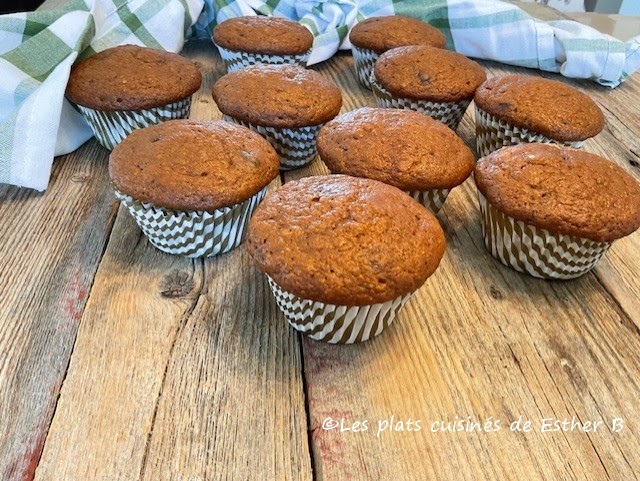 Muffins «pattes d'ours»