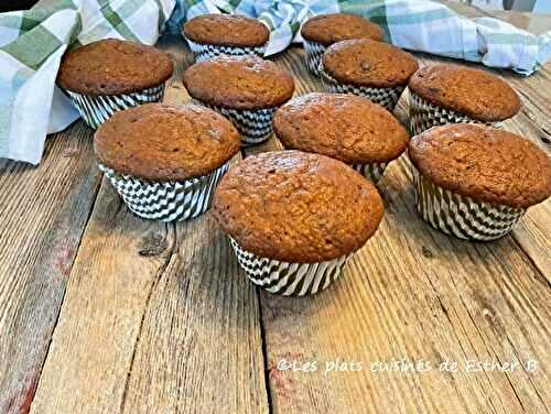 Muffins «pattes d'ours»