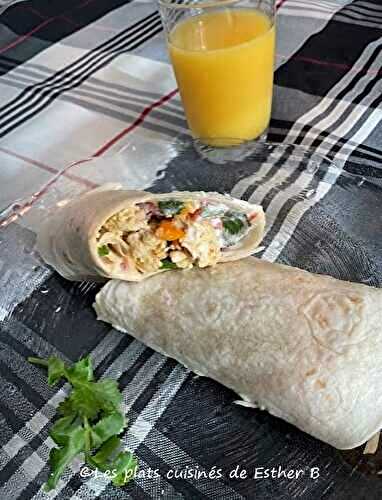 Burritos déjeuner express